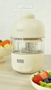 Dr.isla Blender Mpasi Bayi Mengukus dan memasak sekaligus Food Processor FM02