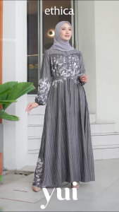 ETHICA GAMIS YUI 20 TERBARU DRESS KEKINIAN DAILY CASUAL KONDANGAN KULIAH PREMIUM TERMURAH