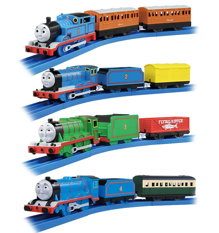 TOMY Thomas Gordon Sinohenry Spencer Electric Train Track Toy