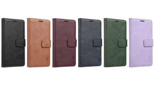 szhaiyu | For Samsung Galaxy S26 Ultra S25 Plus S24 S23 S26U S25U S24U 2 In 1 Flip Leather Case For Magsafe Wireless Charge Card Slot Case
