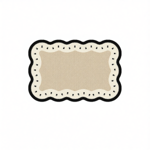 YUNHAOBUYI | Bathroom Cartoon Door Mat Irregular Shape Water Absorbent Anti-slip