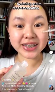 TIRTIR SOS Serum 50ml Fullsize: Meningkatkan Glowing Kulit dengan Serum Anti Aging & Plumping