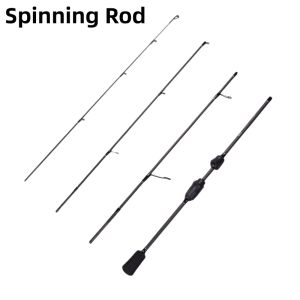 Mavllos Resolute Light BFS Casting Rod Lure 0.8-7g Line 2-6lb Toray 30T Solid Fast Tip Carbon Bass Fishing Spinning Rod