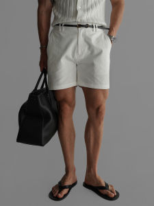 DAVID&ME | Business Leisure Shorts Breathable Loose Fit Trousers