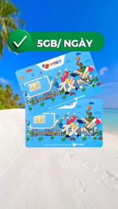 Sim 4G Mobifone VNSKY 12T5G89 - Data 5Gb/Ngày Data Tốc Độ Cao + Miễn Phí Gọi -Sim Mua 1 Lần Dùng Trọn Gói 14 Tháng Không Nạp Tiền . FREESHIP - CHƯA KÍCH HOẠT.