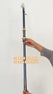 Joran Metal Kwalitas Premium Merek Terkenal Phoenix Land Joran memancing Ikan Besar  Pancing Laut Joran Antena Carbon Full Metal