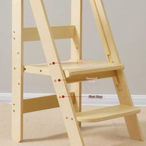 XianzhiWen | Foldable Child Reach Step Stool Learning Tower