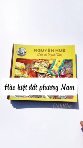 Hào Kiệt Đất Phương Nam - Sách tranh truyện lịch sử cho thiếu nhi - chọn lẻ 20 chủ đề - NXB Kim Đồng