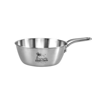 kommot | Portable Anti-scald Stainless Steel Camping Utensils Set