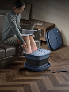 Philips | Bồn Ngâm Chân Gấp Được & Massage Tự Động