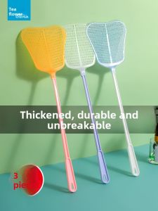 CHAHUA | Durable Long Handle Manual Fly Swatter