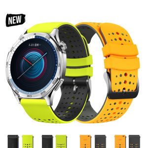 Ultimate 22mm Sports Silicone Breathable Strap For Xiaomi For Redmi Watch5 active/5 Lite ，Watch Band For Huawei GT5 5Pro 4 4Pro