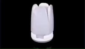 E27 20W หลอดไฟ LED ทรงใบพัด พับเก็บได้ ประหยัดพลังงานไฟ ปรับมุมโคมไฟได้ /แถมกระเป๋ากันน้ํามือถือฟรี