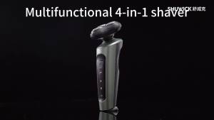 9D Waterproof Electric Trimmer: A Wet & Dry Shaving Solution