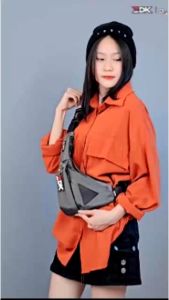 Túi đeo chéođeo ngực ZDK D6 vải oxford kháng nước túi đeo đa năng thời trang nam nữ