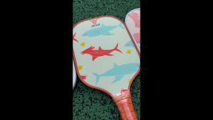 🎯🔥 [Limited Edition] Pickleball Family Shark Set 👨‍👩‍👧‍👦 – Adult + Junior Paddles 2 Balls & Carrier Bag