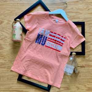 Tshirt wanita cantik IAM T-shirt Distro Wanita Baju Atasan Kaos Cewek Tren masa kini