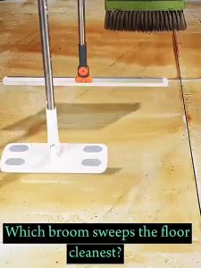 Holbrook Household Magic Broom Set Non-stick Hair Artifact Toilet Bathroom Floor and Glass Swiper KC130