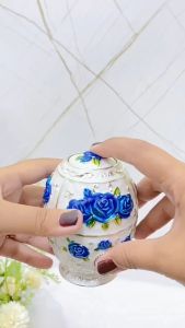 Tempat Tusuk Gigi Aesthetic & Wadah Cotton Bud Mewah: Set Kotak Dental Floss Restoran