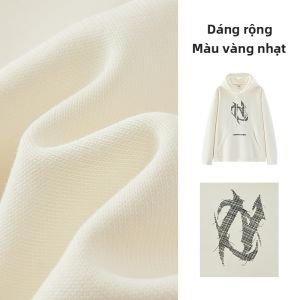 Semir | Áo Hoodie Dày Phong Cách Đường Phố In Chữ