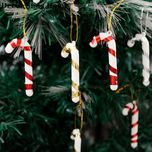 【Free Shipping】24Pcs Christmas Candy Cane Xmas Decor Tree Hanging Christmas Ornament Decor