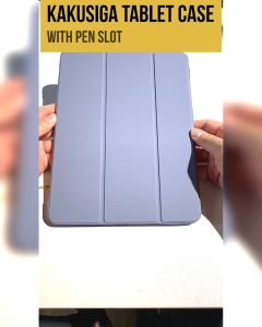 Kakusiga iPad Mini 1 2 3 7.9-inch Pencil Holder TPU Smart Auto Sleep Wake-up Cover Case