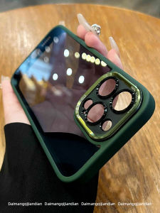 DAIMANG | Premium Black Luxury Full Coverage Anti-Yellowing Phone Case