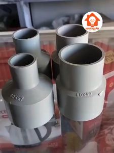Côn Thu Nối Giảm Bầu Giảm Nối Rút phi 60/27 60/34 60/42 60/49mm.