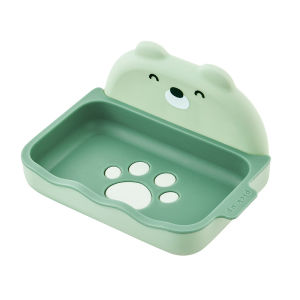 Kệ Đựng Xà Phòng Hoạt Hình Treo Tường Không Cần Khoan Kệ Thoát Nước Phòng Tắm Kệ Để Đồ Vệ Sinh Cá Nhân Kệ Đựng Xà Phòng Dễ Thương