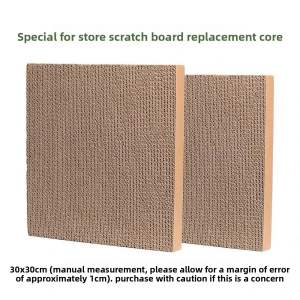[SG]🚚 Cardboard cat scratching board milk carton house cat nest for playing and sleepingcorrugated paper cat pet toy