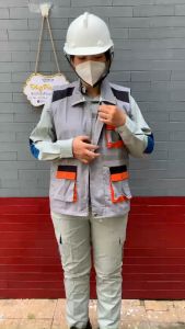 ÁO GHILE BẢO HỘ [100% HÌNH THẬT- HÀNG CAO CẤP]