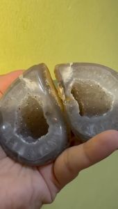 水晶石摆设（一对）Natural Crystal Decoration