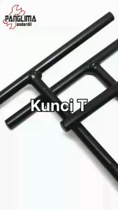 Kunci T Ukuran 8 10 12 14 mm Shock Sok Sock Hitam Type Merk Tekiro