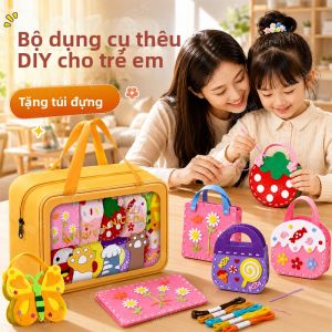 YUGUANG | Bộ Vật Liệu DIY Cho Trẻ Em Vải Không Dệt