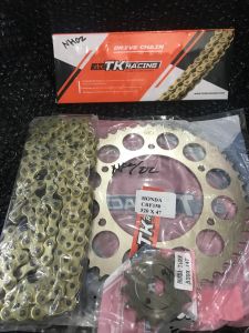 Gir Gir set Gir paket Gearset CRF 150 520 45T46T47T48T49T50T Rantai TK Racing 520 130L gear depan TK Racing SSS 520 14T