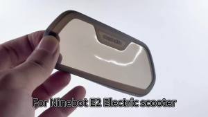 Vỏ Bảo Vệ Bảng Điều Khiển Chống Nước Cho Xe Tay Ga Điện Ninebot E2 Phụ Kiện Thay Thế Màn Hình
