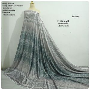 NEW kain de-or silk | kain meteran harum | kain silk motif | bahan baju meteran | harga per 05m