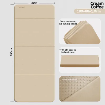 OGOGO | Foldable Anti-slip Soundproof Thicker New Yoga Mat