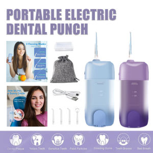 XIAOMI Electric Portable Water Flosser 4 Head Teeth Cleaner Dental Waterproof Oral Irrigator Teeth Cleaner