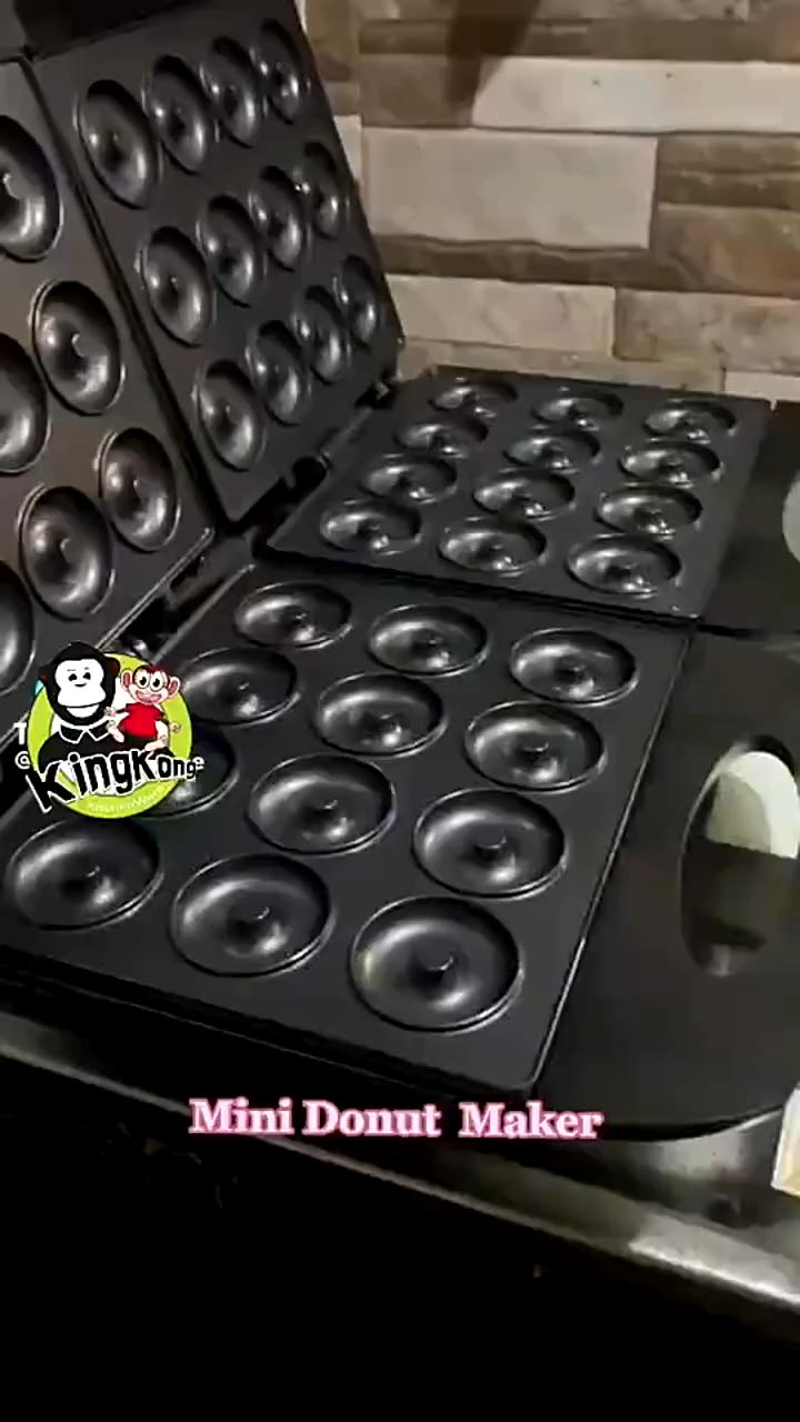 12 16 hole sokany donut machine cake machine waffle machine sandwich machine breakfast machine