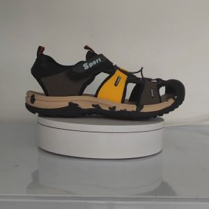 Terlaris Sepatu Kulit Sandal Gunung Pria Hiking Mendaki Cowok Dewasa Handmade Olahraga Outdoor 136