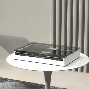 กล่องเก็บหนังสือ พับเก็บได้ 3สี เลือก กล่องใส่เสื้อผ้า คุณค่าถูก!