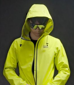 ROCKBROS Cycling Raincoat Waterproof Windproof Rainstorm Jacket Multifunction Breathable HikingMotorcycle Riding Rain Coat