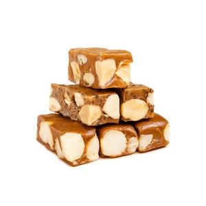 BENGONGELE | Handmade French Sea Salt Earl Grey Almond Toffee