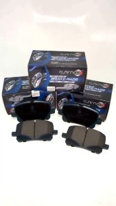 ASIMCO BRAKE PAD : MAZDA CX7 CX9 MAZDA 8 CX5 KF 2.5 MIT TRITON 2.4 ATHLETE 2021 FRONT