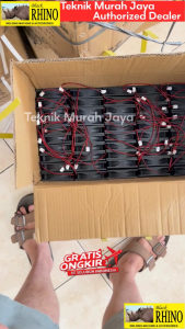 RHINO Kipas Pendingin Mesin Travo Las 24 Volt DC 24V Cooling Fan MMA 120 045A