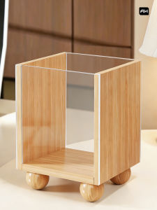 WUBUWEI | Luxurious Wooden Office Organizer Large Capacity