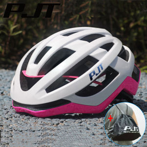 PJT Bicycle Helmet Men Women MTB Road Safety In-molded Ultralight Helmet Breathable Ajustable 3D Stiffener Bike Cycling Helmet