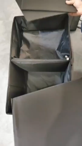 PREMIUM Foldable Storage Box Car Boot Organizer Multipurpose Container Waterproof Foldable Storage Box Trunk Camping