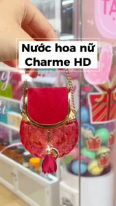 Nước hoa nữ Charm HD mùi hương nhẹ nhàng nữ tính cuốn hút thích hợp cho đi học đi làm quà tặng